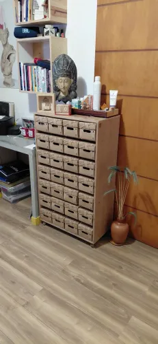 Estante organizadora