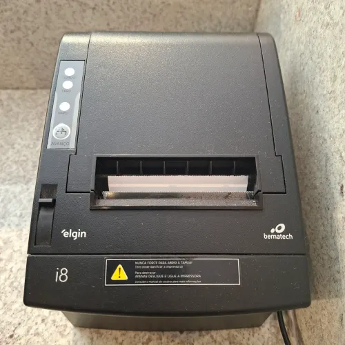 Impressora térmica ELGIN i8 Bematech nova