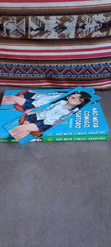 Não Mexa Comigo, Nagatoro - Planet Manga (Panini) - Volumes 1 e 2