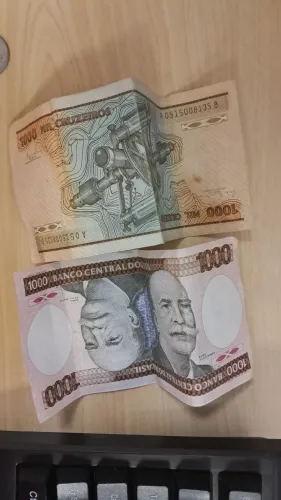 Dinheiro antigo para colecionadores