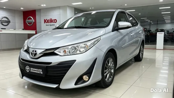 Toyota Yaris XL Plus Con. Sed. 1.5 Flex 16V AUT 2020