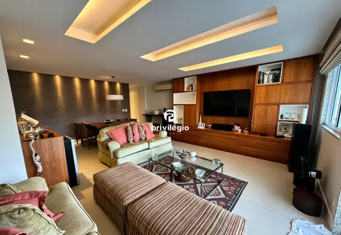 Apartamento de 145 m² com 3 suítes e 3 vagas à venda na Barra da Tijuca