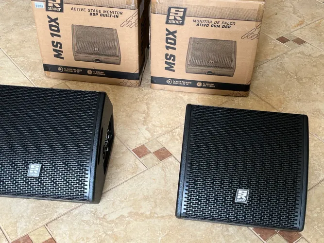 PAR de Monitores de Palco Staner MS10x