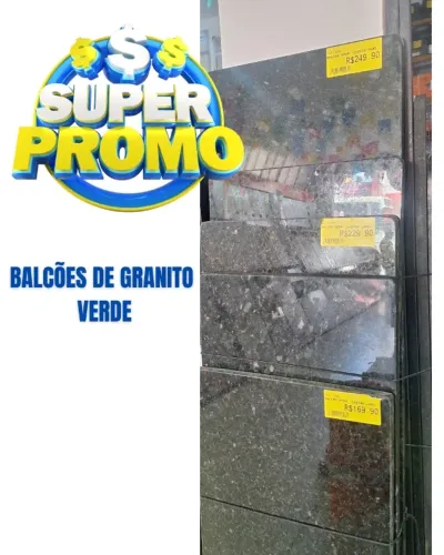 Balcões Americanos de Granito em Promoção!!