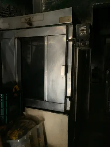 Forno de padaria à gás