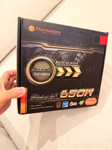 Fonte Thermaltake 650w