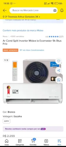 02 Ar condicionado para troca 
