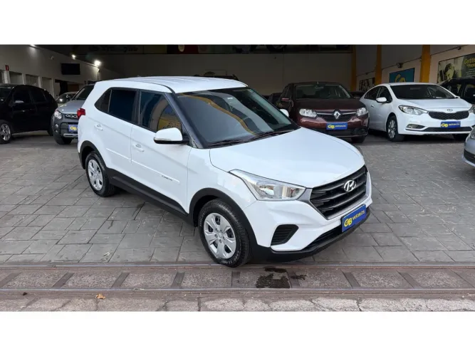 Hyundai Creta Attitude 1.6 16V Flex Aut. 2020