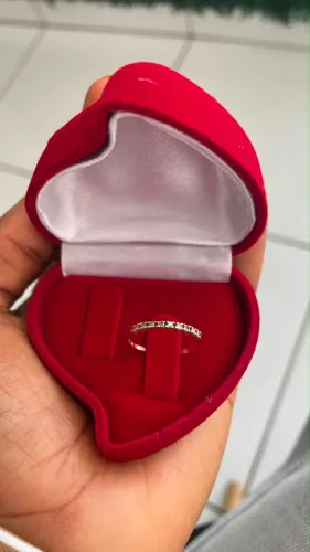 Anel de ouro 18k