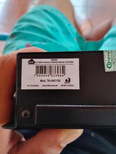 Think OLT MINI CHASSI 2 PORTAS PON AC 127/220V