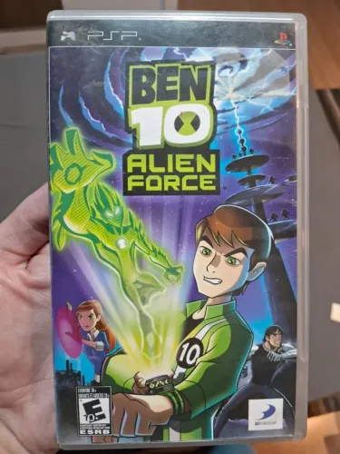 Ben 10 Alien Force de PSP original