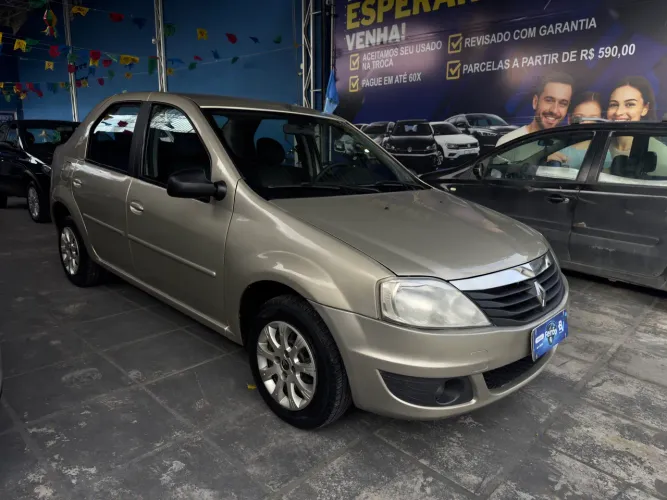 Renault Logan Expres./exp. UP Hi-flex 1.0 16V 4P 2013
