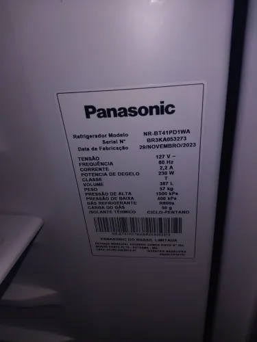 Vendo uma geladeira mas tá com problema