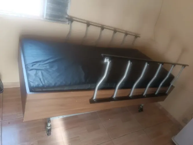cama automatizada hospitalar
