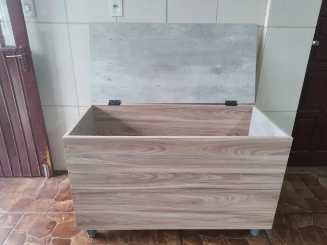 Bau em madeira mdf sob-medida