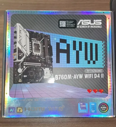 B760m AYW WIFI DDR4 II