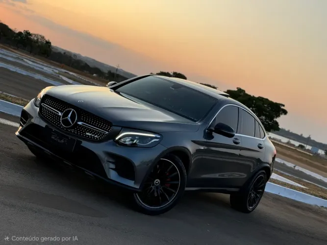 Mercedes-Benz GLC 250 Coupe 4matic 2.0 TB 16V Aut. 2018