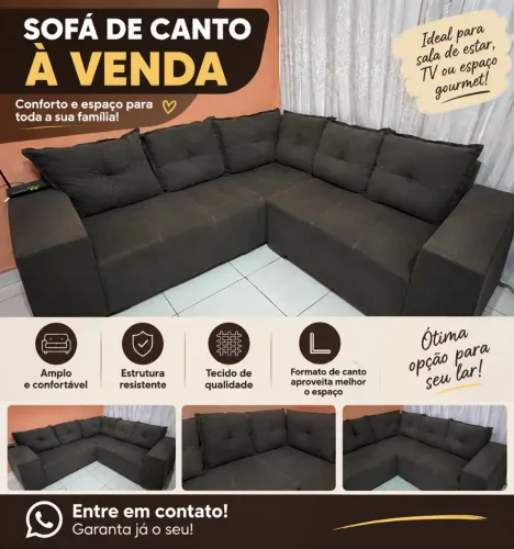 Sofá de canto