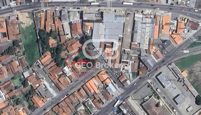 Excelente área 900,00m² para construção de kitnets à venda Bairro São João/Jacareí Código 