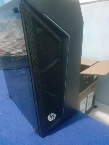 Gabinete gamer TGT carbon rainbow
