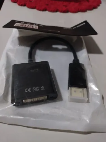 Cabo Adaptador Displayport Para Dvi