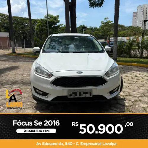 Ford Focus 2.0 16v/ 2.0 16V Flex 5P 2016