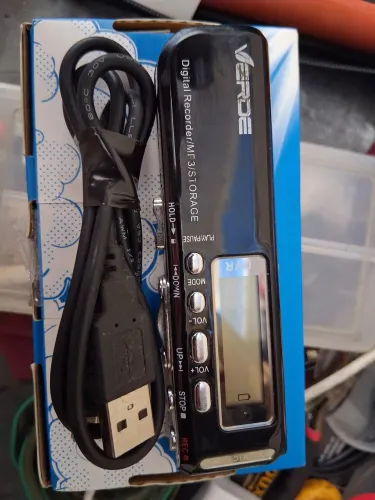 Mp3 e gravador de voz e audio .