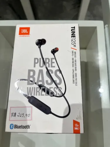 Fones de ouvido sem fio JBL