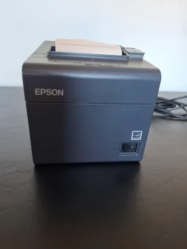 Impressora cupom fiscal Epson 