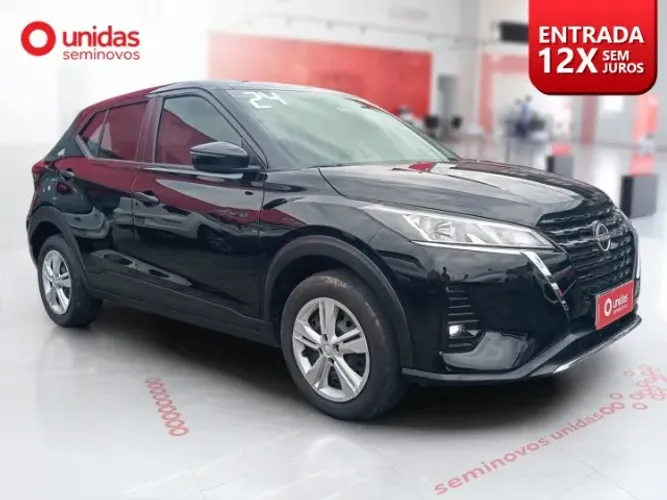 Nissan Kicks Active 1.6 16V Flex Aut. 2024