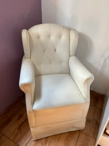Poltrona com balanço