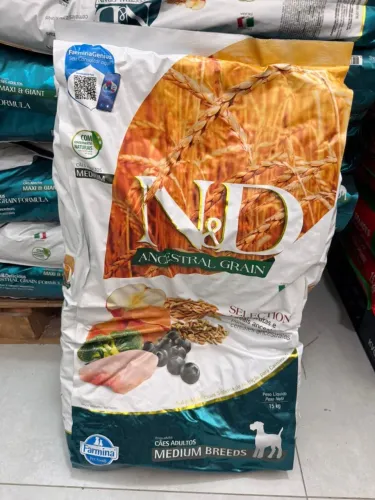 Ração N&D Ancestral Grain