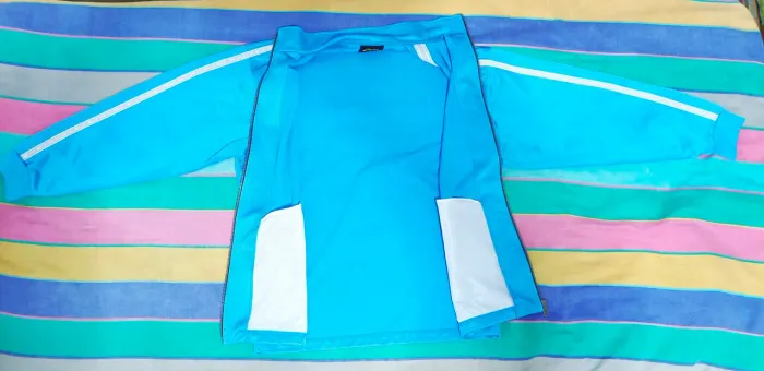 Jaqueta de Agasalho Azul / Track Jacket