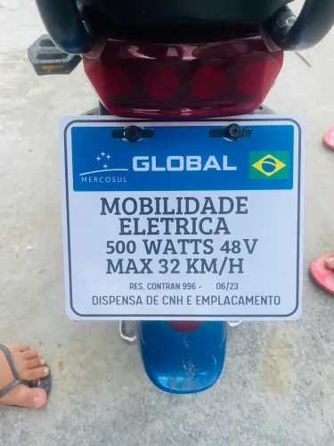 Vende-se moto elétrica 
