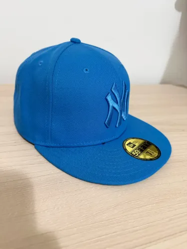Boné original New Era New York Yankees 59fifty azul 7 3/8 58,7 cm 