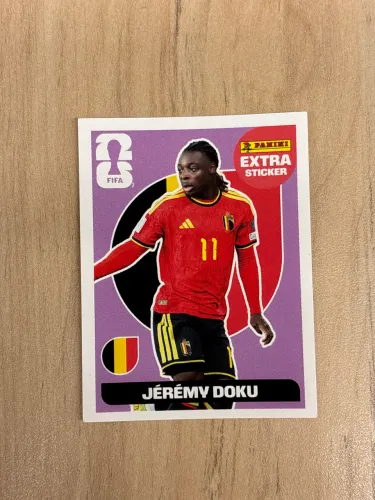 Jérémy Doku Lilás