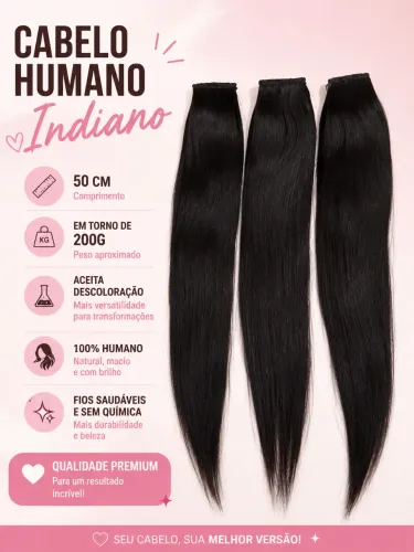 Cabelo humano