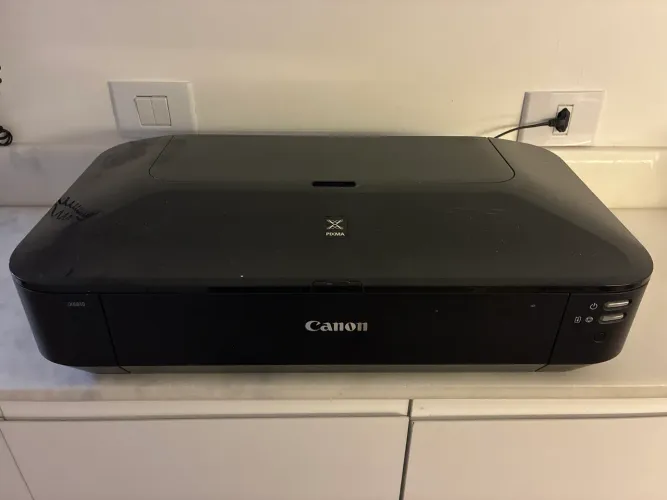 Impressora Canon iX6810 com defeito
