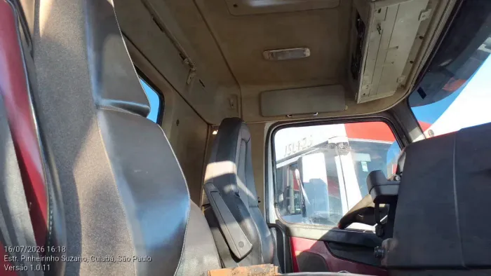Volvo FMX 500 6X4 2019/2020 Vamos Seminovos Pinheirinho Caminhões