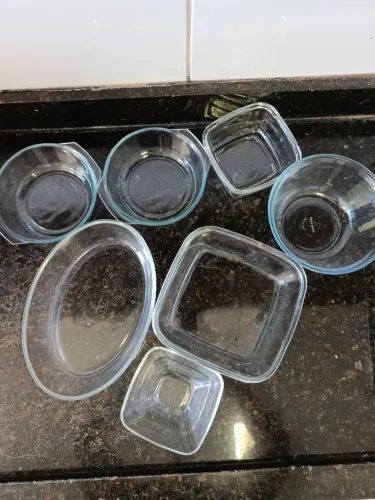 Conjunto de Tigelas vidro