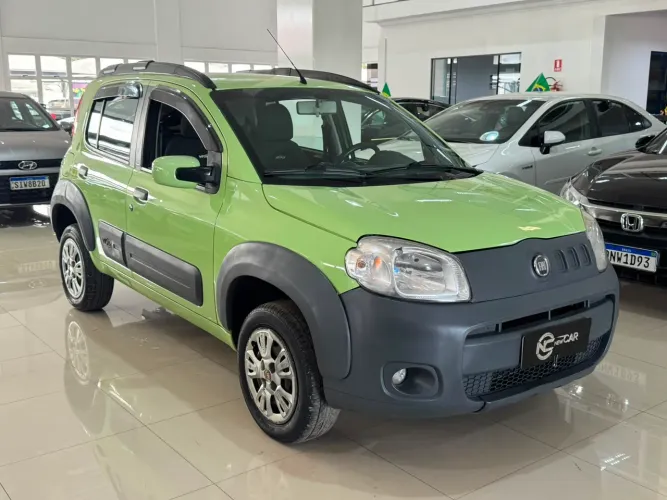 Fiat Uno WAY 1.0 EVO Fire Flex 8V 5P 2012