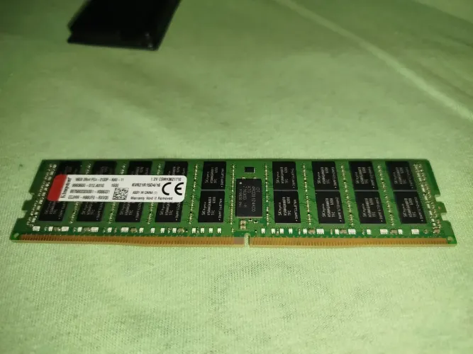 16GB Memória ram ECC