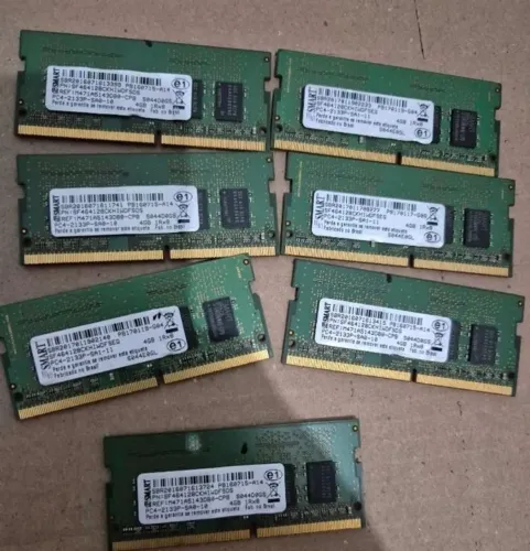 Memória DDR4 8 gigas Smart 100% Ok