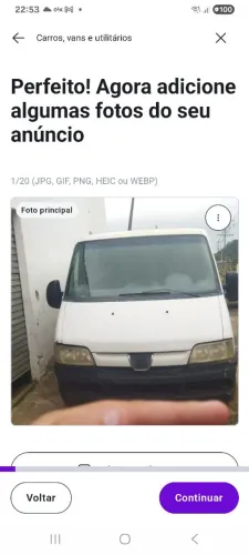 Peugeot Boxer 2.8 Furg. TB Dies. Med/longot.alto 2007