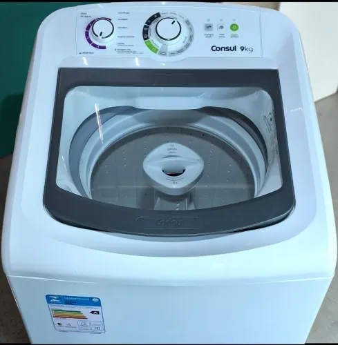 Maquina de lavar consul 9kg semi-nova