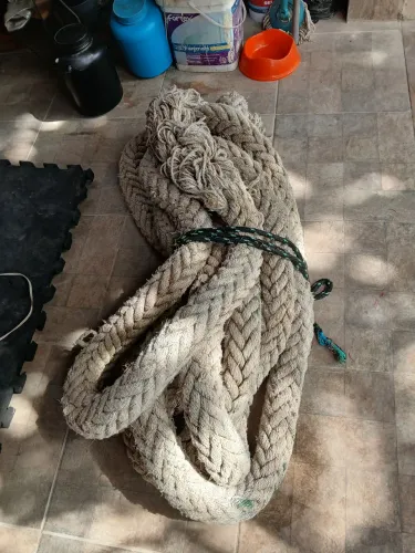 Corda naval para treino ou decoração