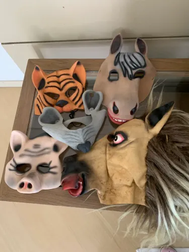 Máscaras 