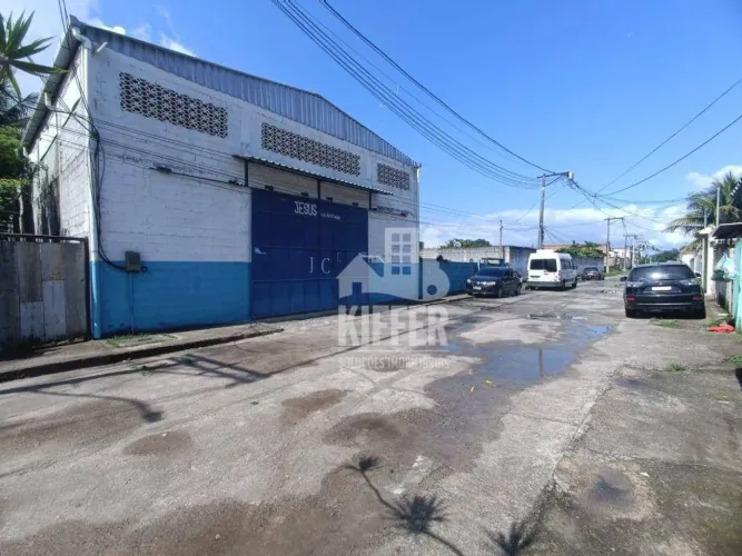 Galpão à venda, 360 m² por R$ 550.000,00 - Boa Vista - São Gonçalo/RJ