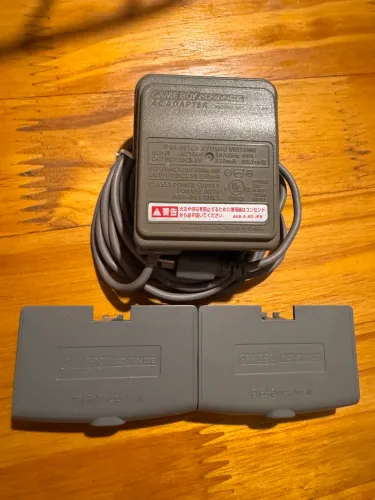 Carregador Gameboy Advance Original
