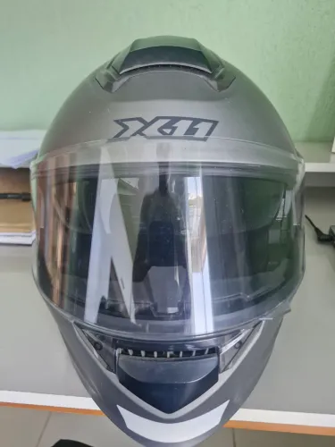 Capacete X11 escamoteável - 58